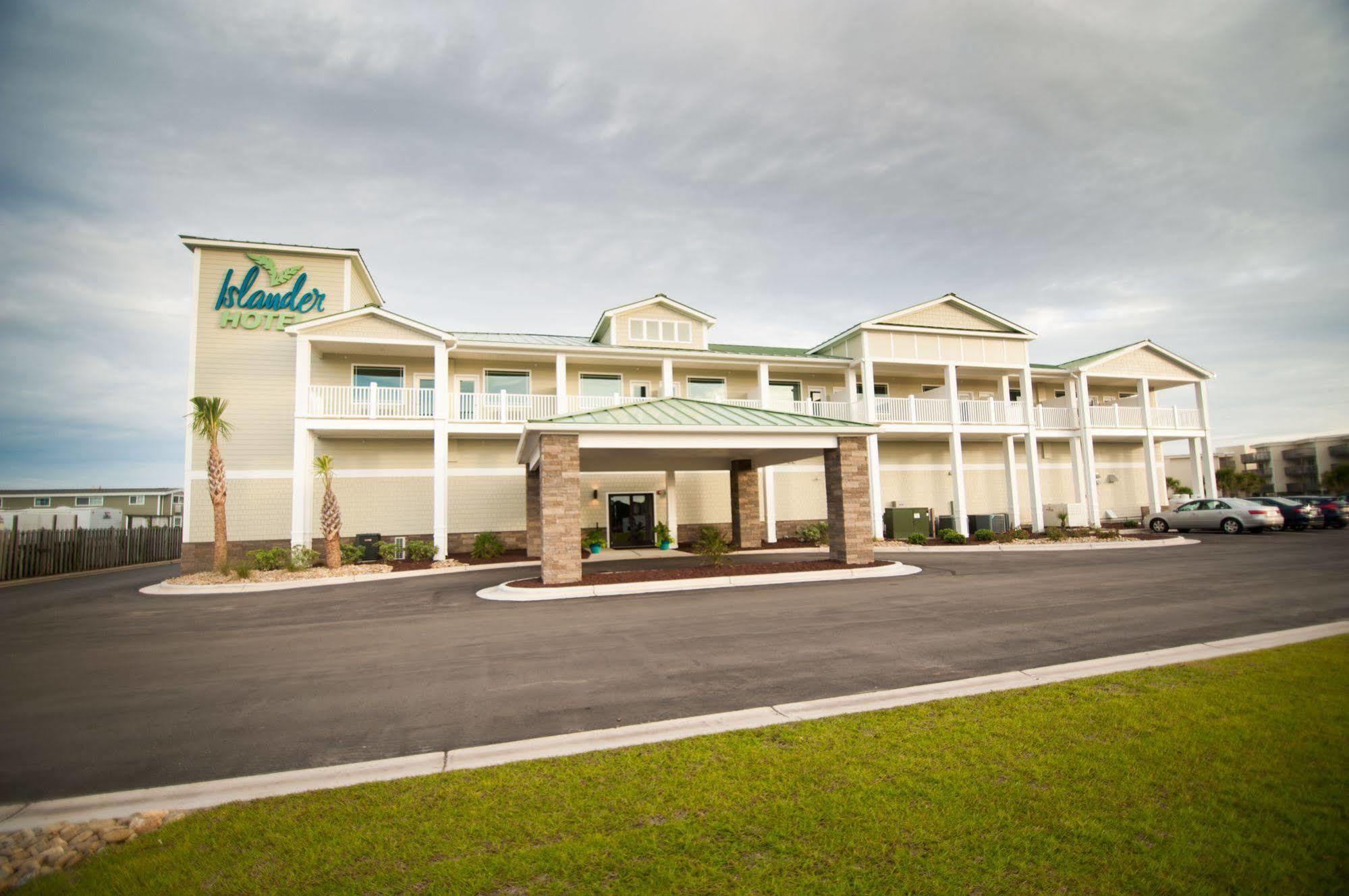אמרלד אייל Islander Hotel & Resort מראה חיצוני תמונה